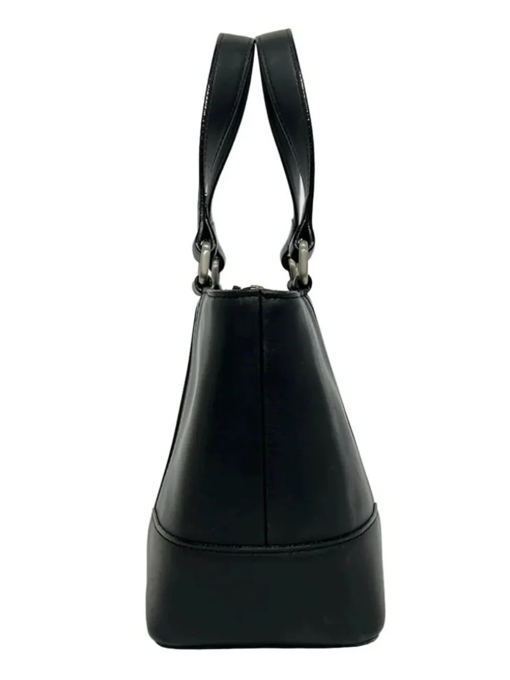 Burberry Black Leather Handbag